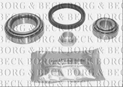 BORG & BECK bwk275 -  Комплект подшипника ступицы колеса